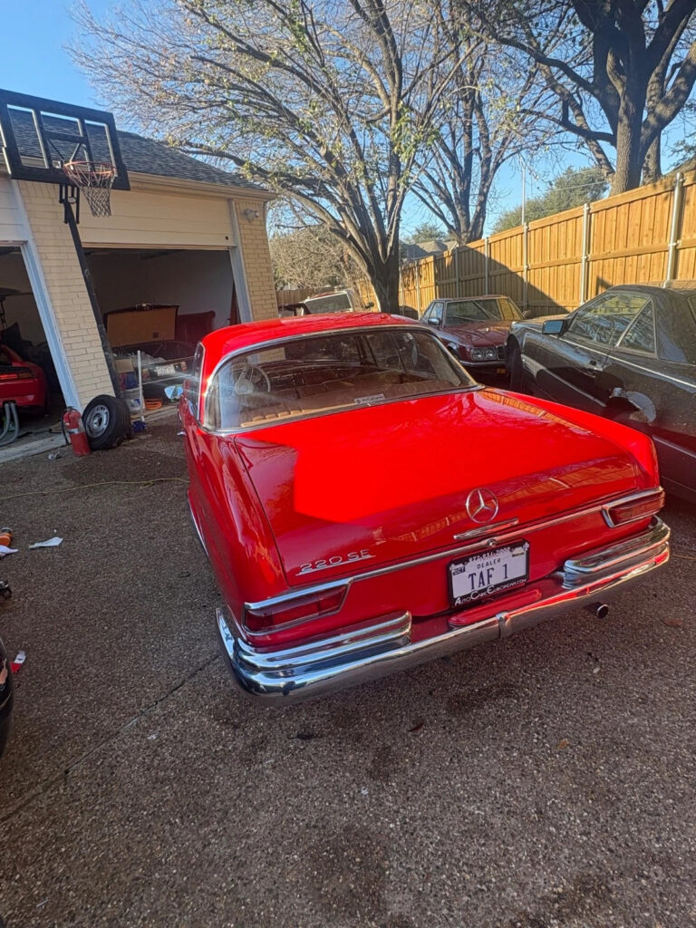 1964 Mercedes 220SE