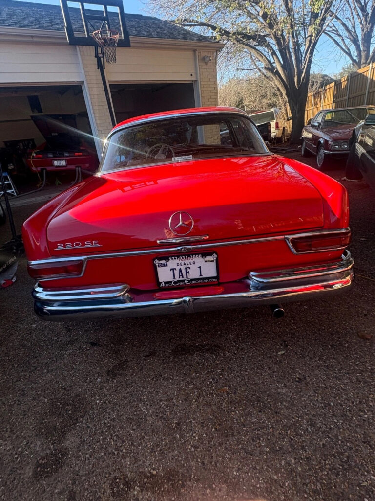 1964 Mercedes 220SE