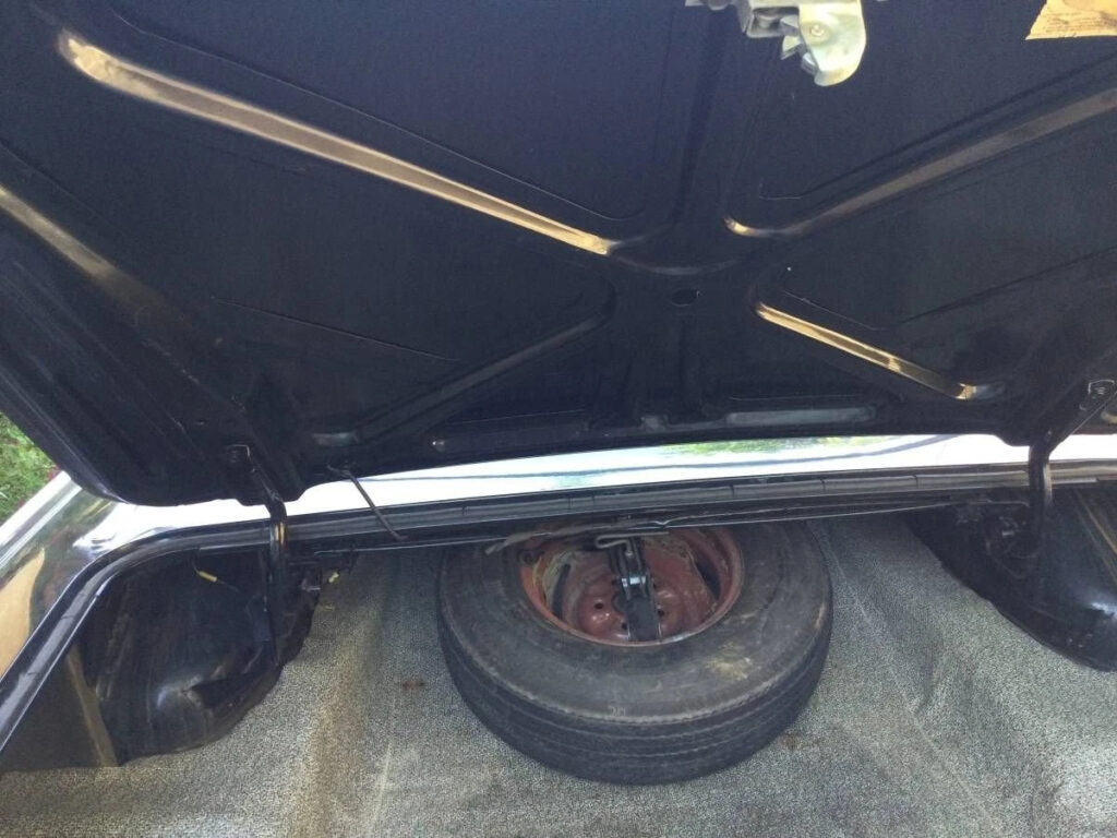 1964 Mercury Monterey Marauder Fastback, 390, Auto, White Roof