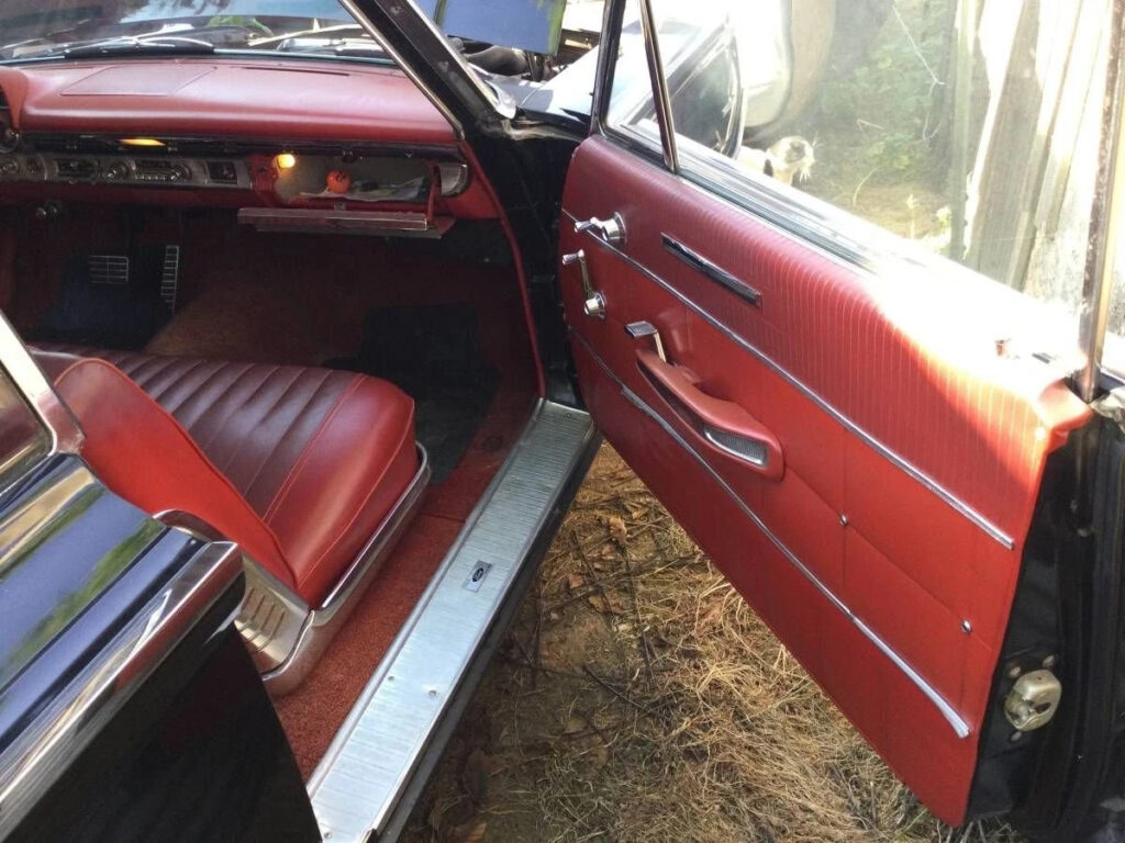 1964 Mercury Monterey Marauder Fastback, 390, Auto, White Roof