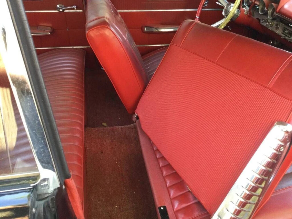 1964 Mercury Monterey Marauder Fastback, 390, Auto, White Roof