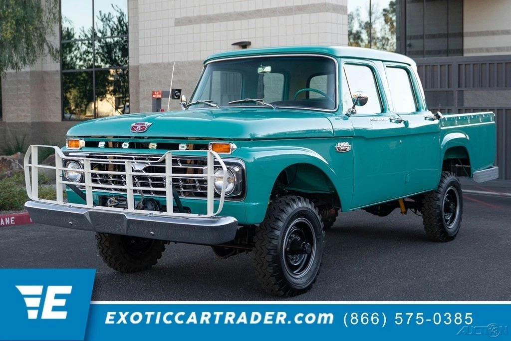 1966 Ford F-250 Crown Crew Cab