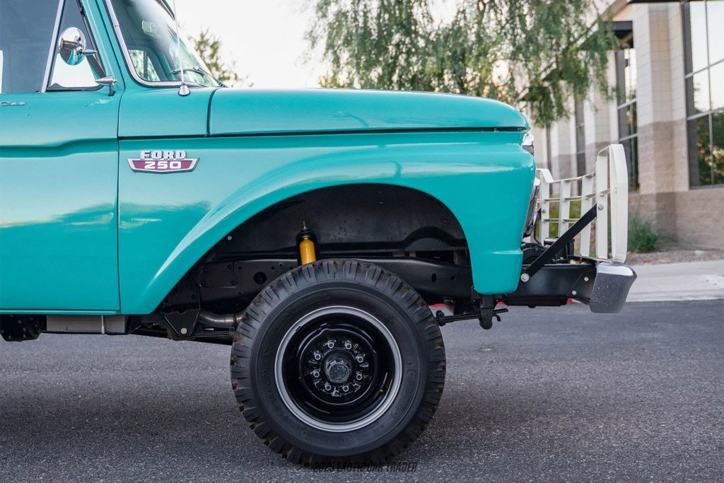 1966 Ford F-250 Crown Crew Cab