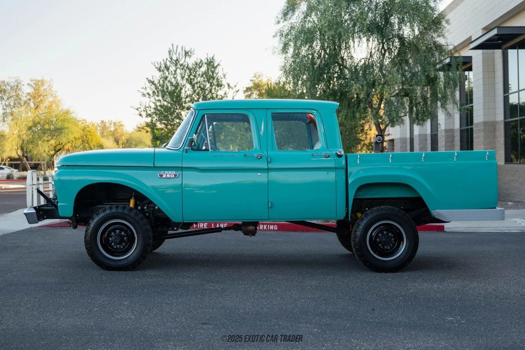 1966 Ford F-250 Crown Crew Cab