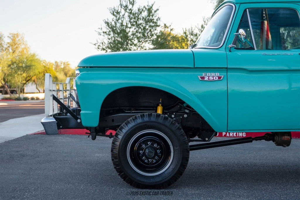 1966 Ford F-250 Crown Crew Cab