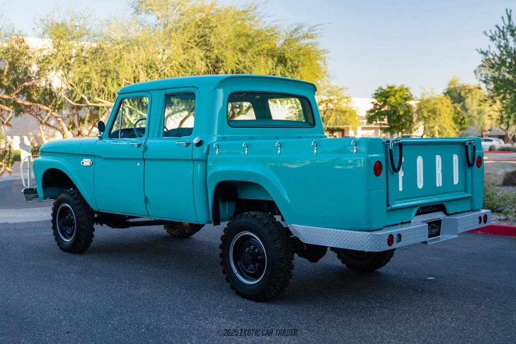 1966 Ford F-250 Crown Crew Cab