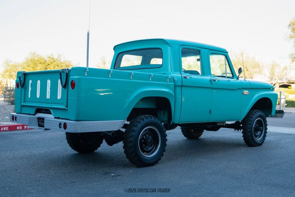 1966 Ford F-250 Crown Crew Cab