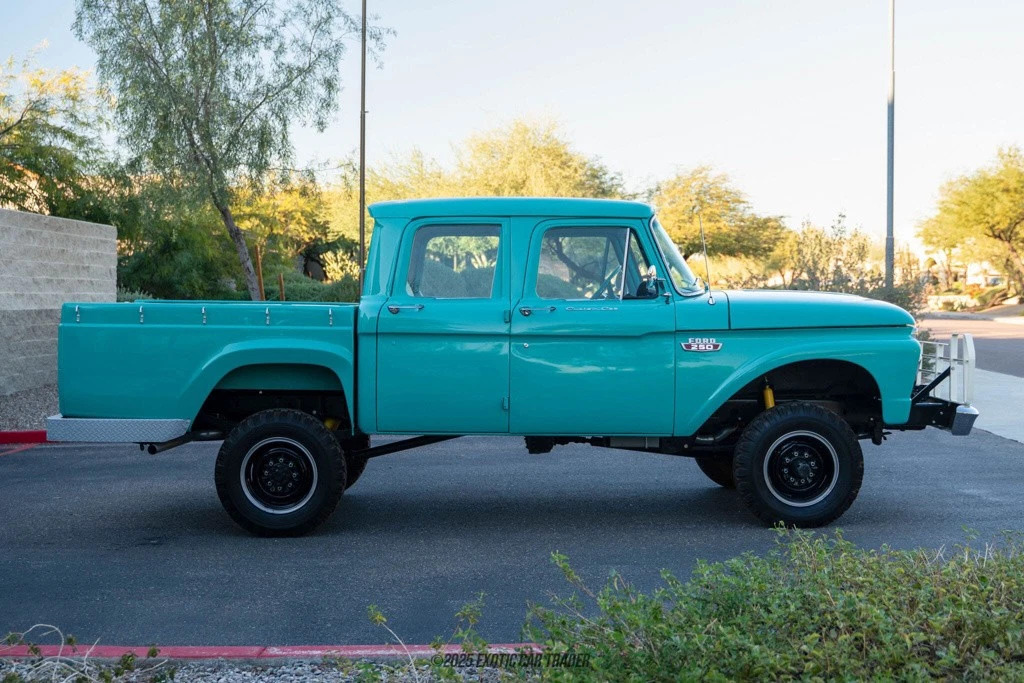 1966 Ford F-250 Crown Crew Cab