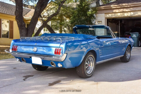 1966 Ford Mustang Convertible for sale