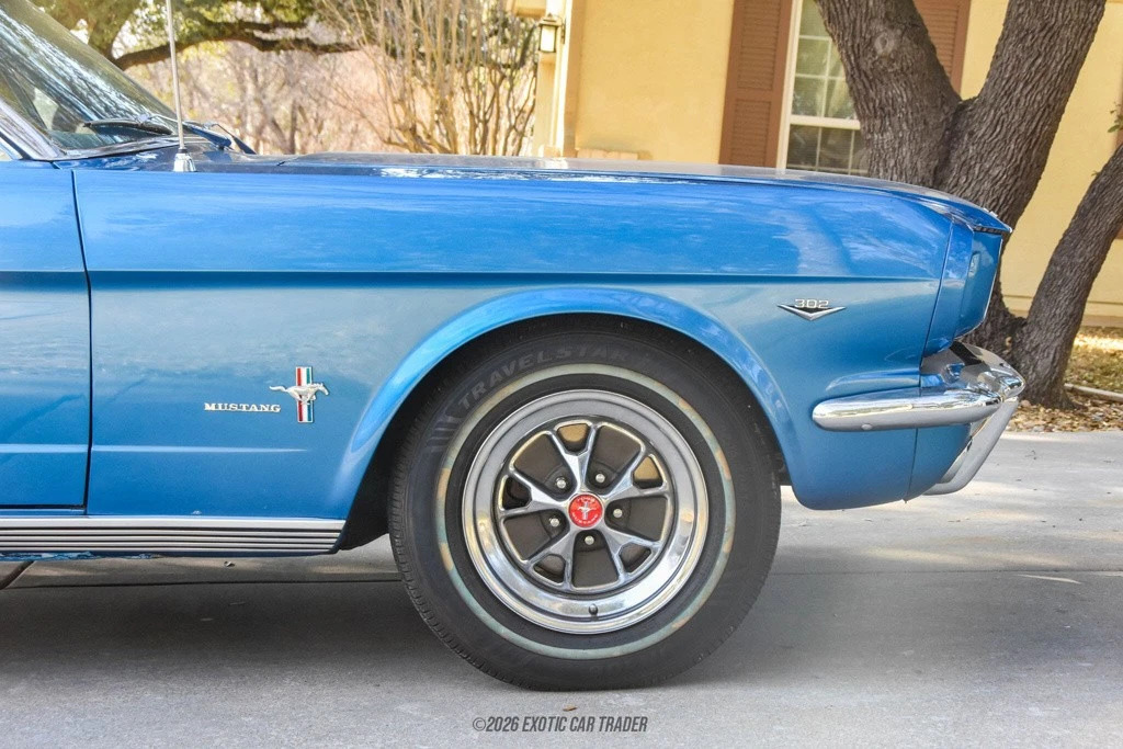 1966 Ford Mustang Convertible