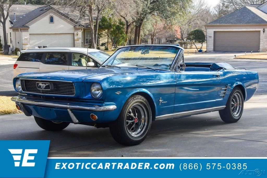 1966 Ford Mustang Convertible