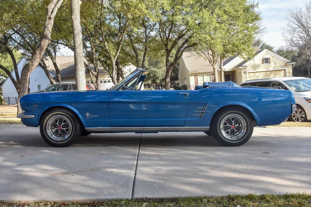1966 Ford Mustang Convertible