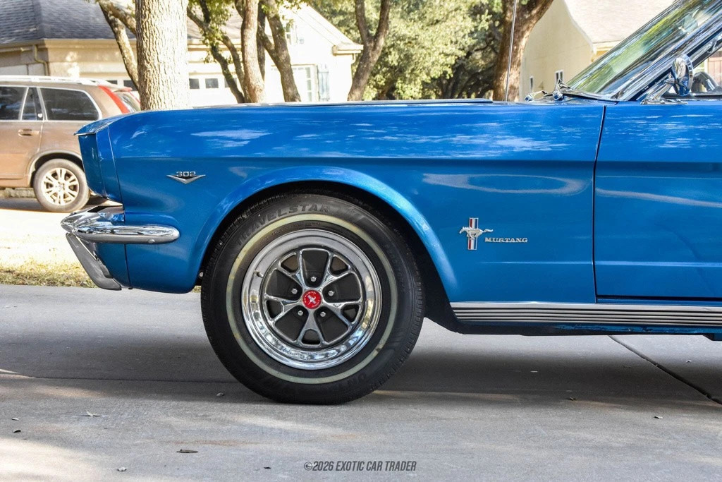 1966 Ford Mustang Convertible