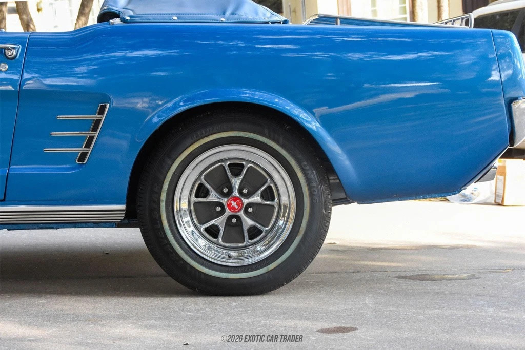 1966 Ford Mustang Convertible