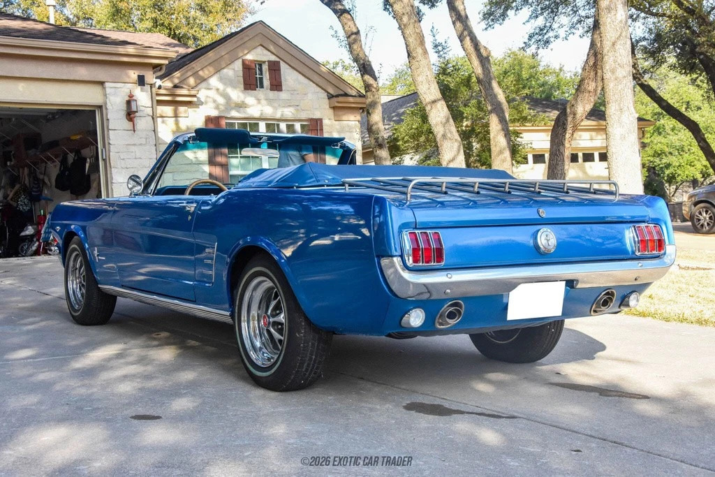 1966 Ford Mustang Convertible