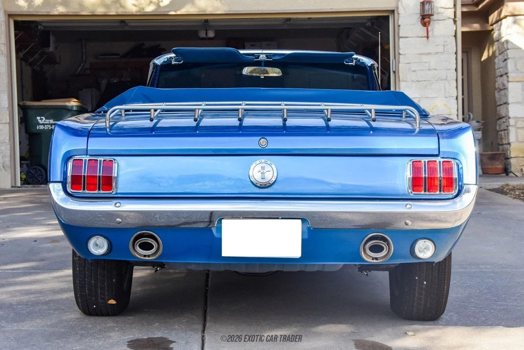 1966 Ford Mustang Convertible