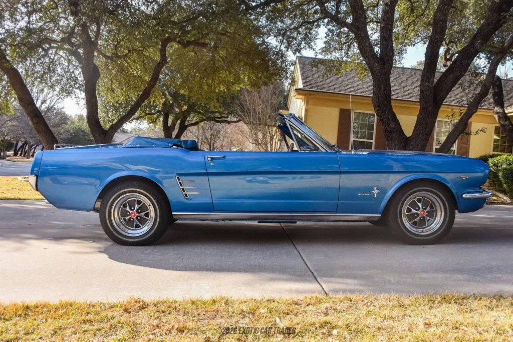 1966 Ford Mustang Convertible