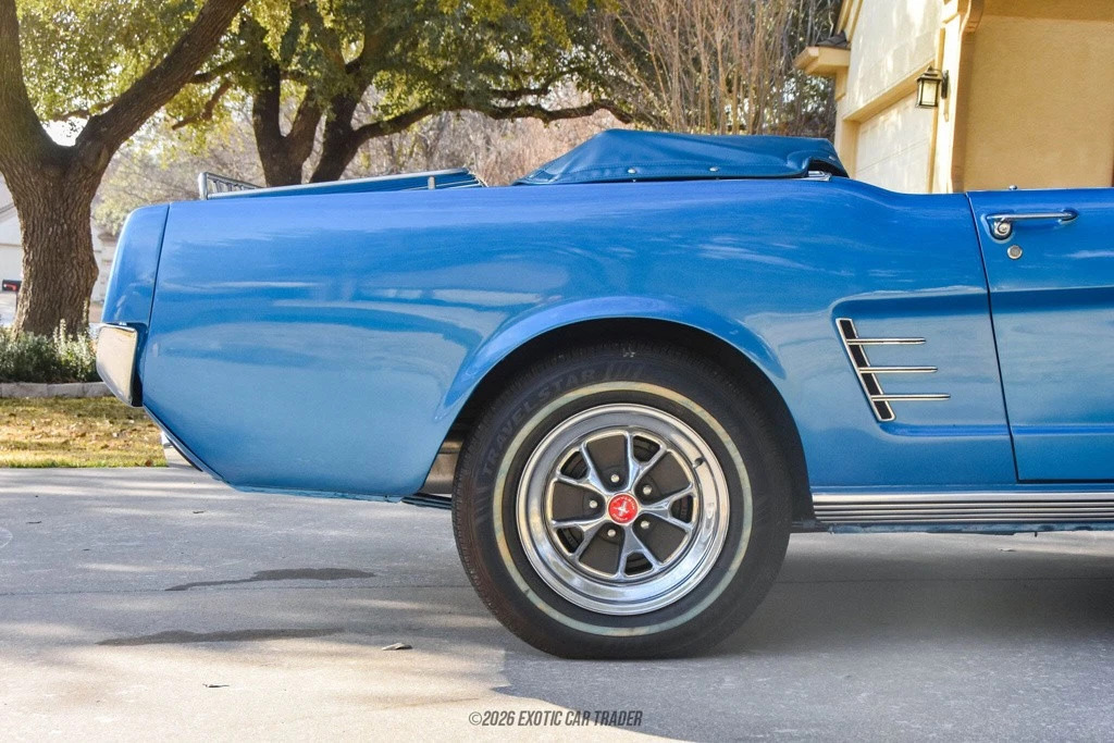 1966 Ford Mustang Convertible