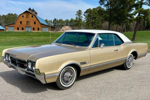 1966 Oldsmobile Cutlass 442 for sale