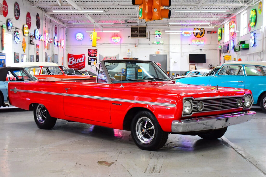 1966 Plymouth Belvedere II Convertible