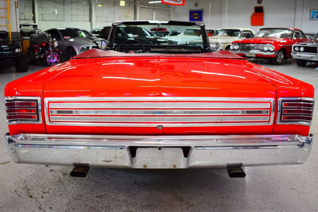 1966 Plymouth Belvedere II Convertible
