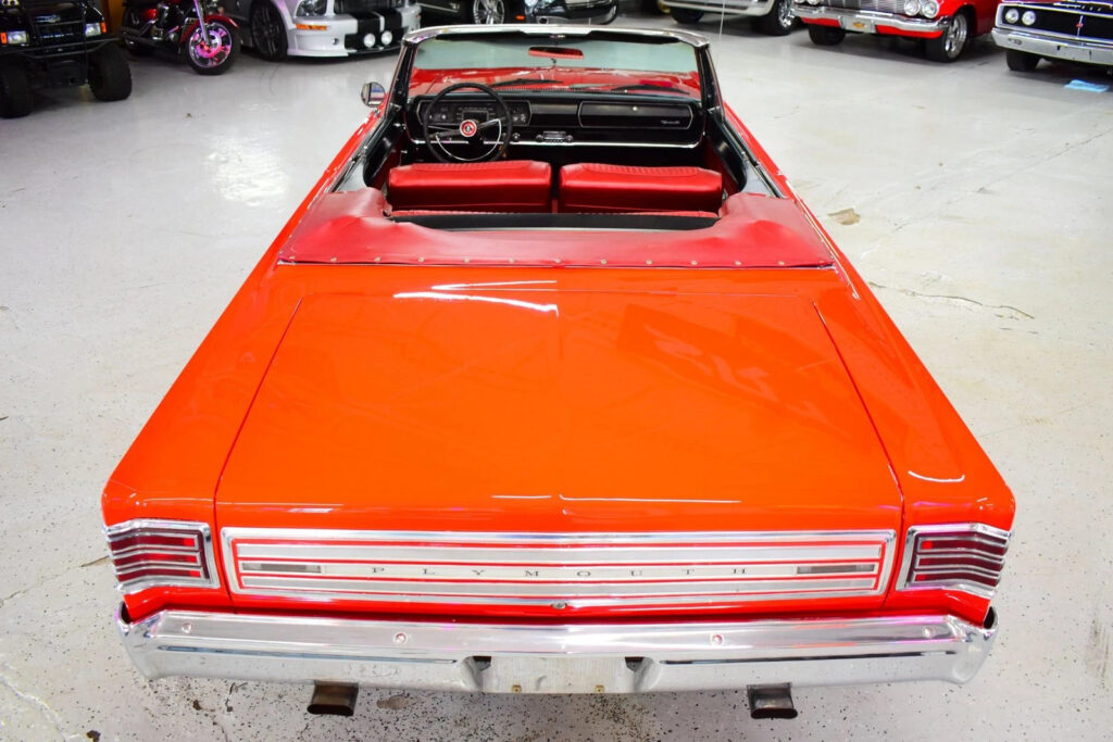 1966 Plymouth Belvedere II Convertible