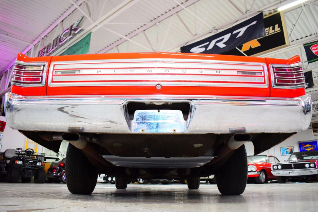 1966 Plymouth Belvedere II Convertible