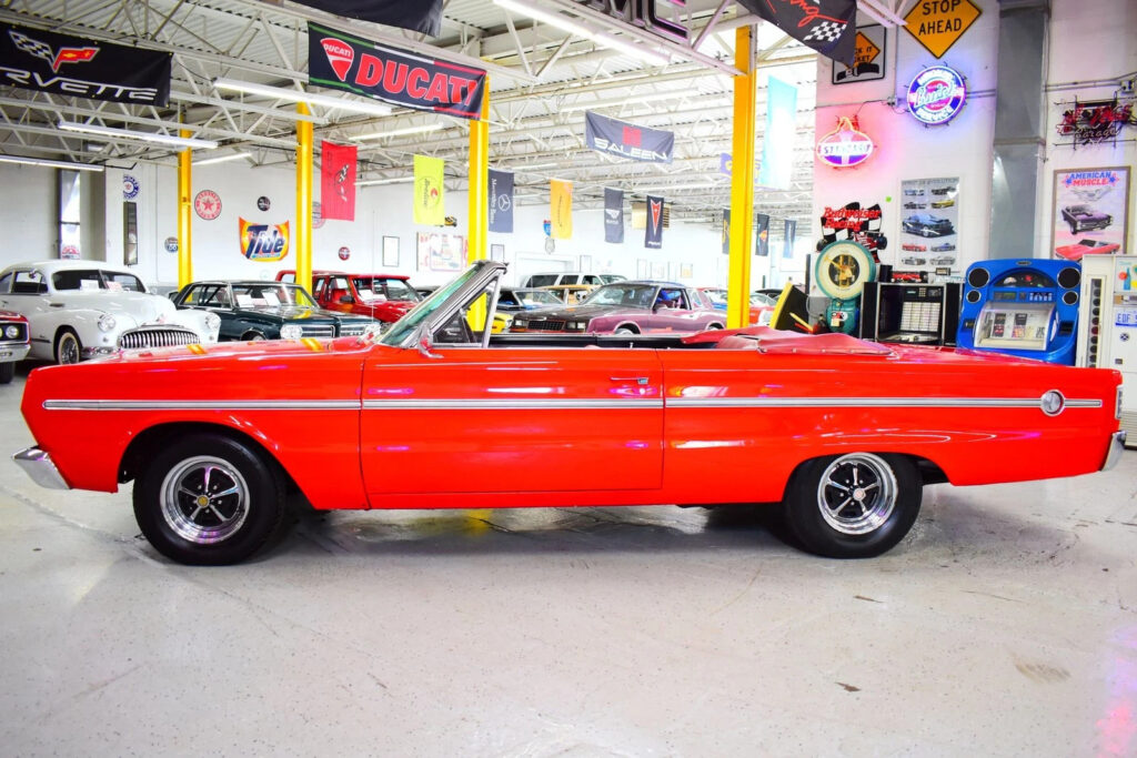 1966 Plymouth Belvedere II Convertible