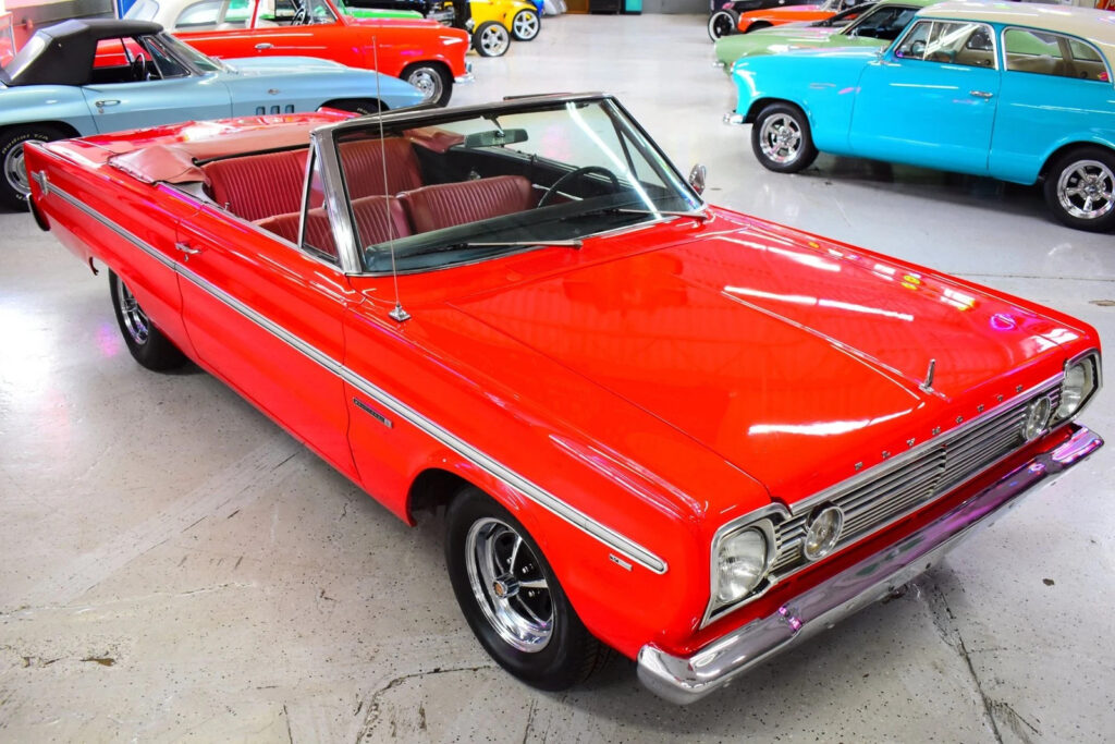 1966 Plymouth Belvedere II Convertible