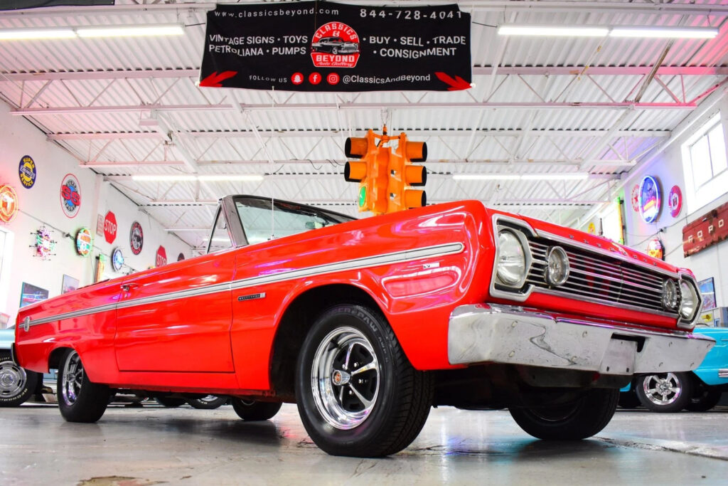 1966 Plymouth Belvedere II Convertible