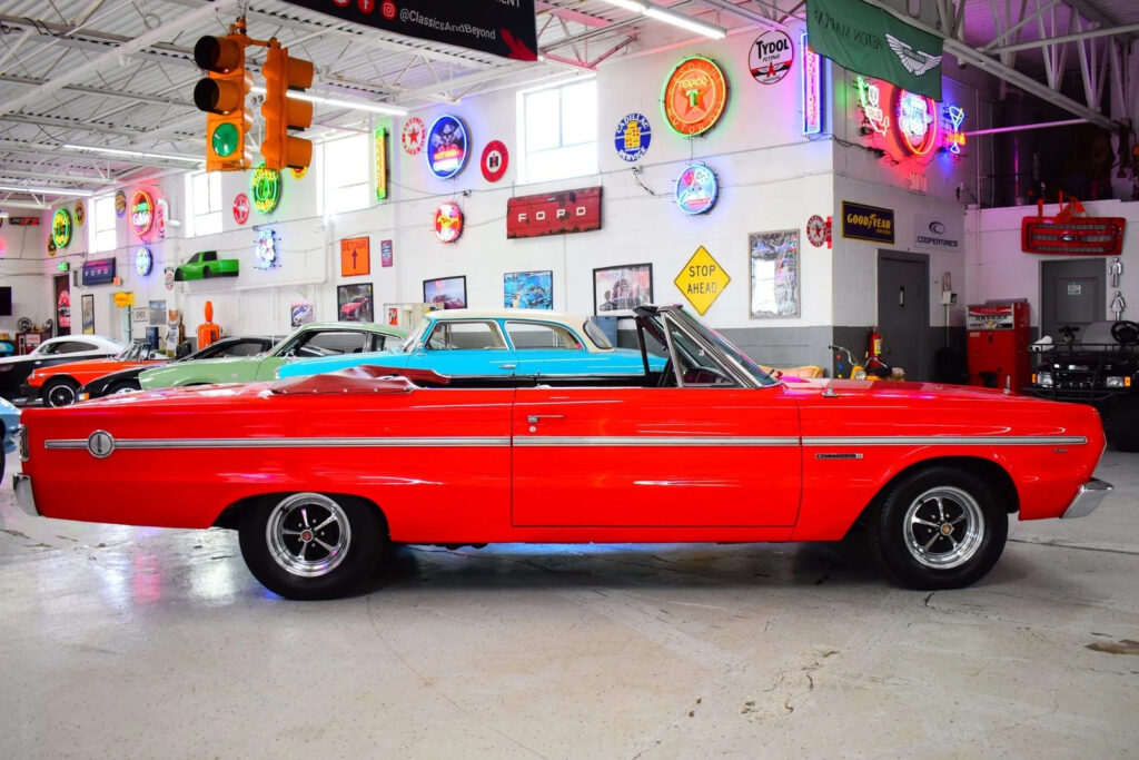 1966 Plymouth Belvedere II Convertible