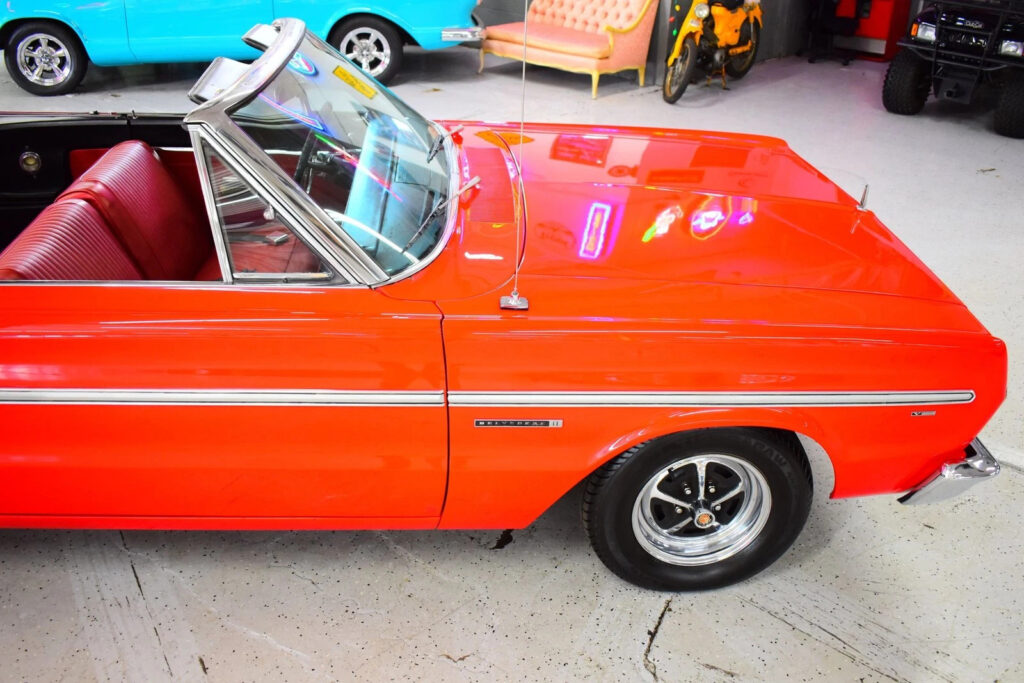 1966 Plymouth Belvedere II Convertible