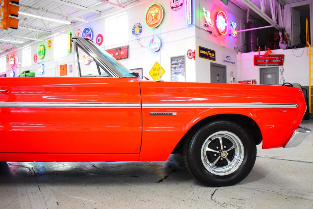 1966 Plymouth Belvedere II Convertible