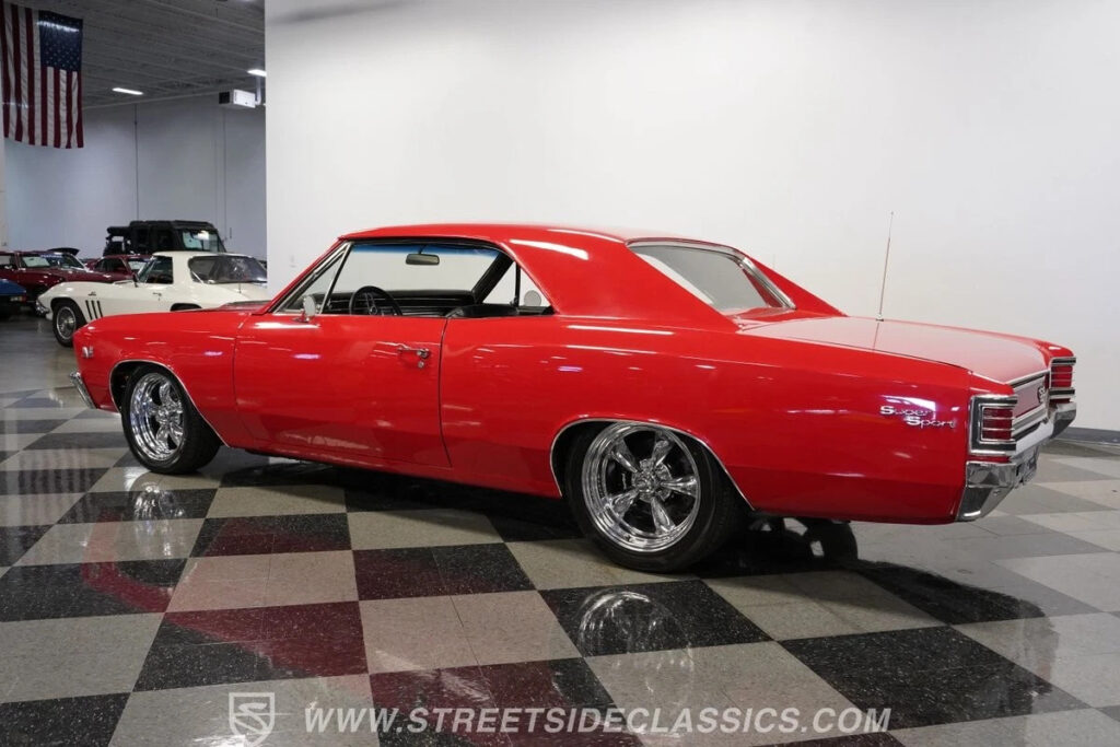 1967 Chevrolet Chevelle 454