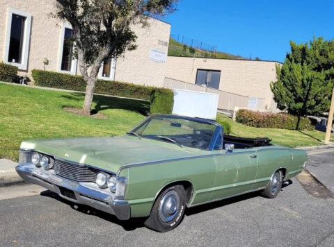 1968 Mercury Monterey 428 V8, 1 of 28, Pwr Top, PS, Marti Report for sale