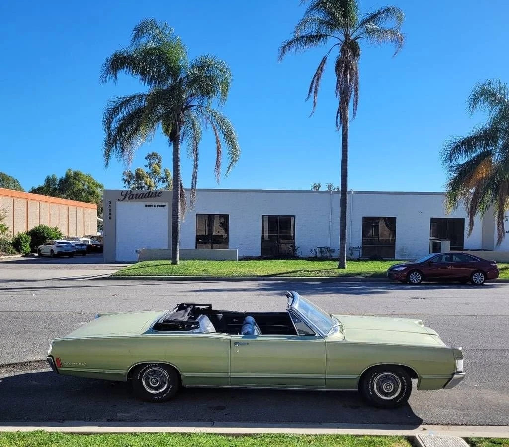 1968 Mercury Monterey 428 V8, 1 of 28, Pwr Top, PS, Marti Report