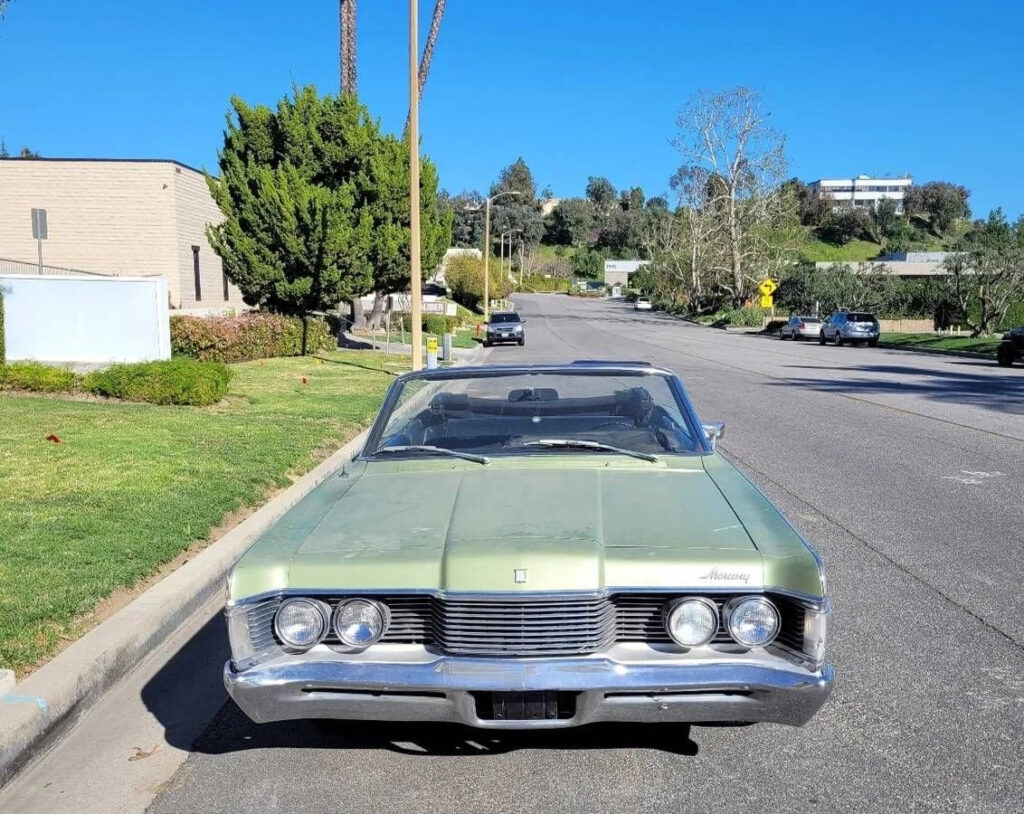 1968 Mercury Monterey 428 V8, 1 of 28, Pwr Top, PS, Marti Report
