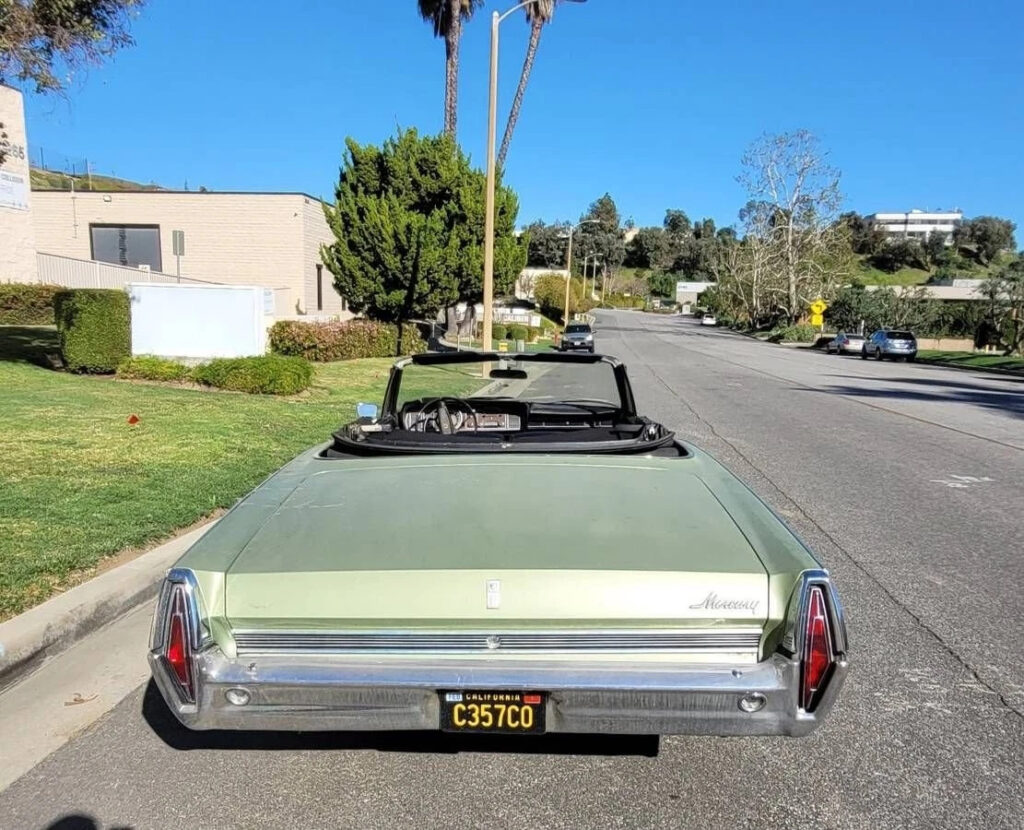 1968 Mercury Monterey 428 V8, 1 of 28, Pwr Top, PS, Marti Report