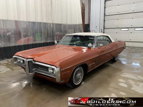1968 Pontiac Bonneville for sale