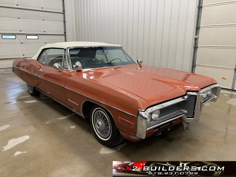 1968 Pontiac Bonneville