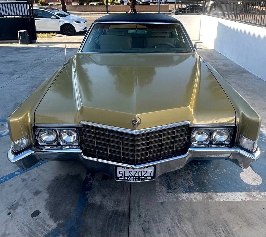 1969 Cadillac Fleetwood Orig Paint, Engine, PB, PS, New Brakes