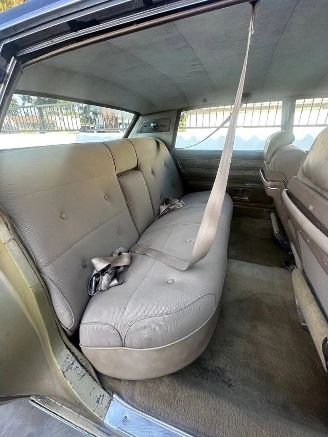 1969 Cadillac Fleetwood Orig Paint, Engine, PB, PS, New Brakes