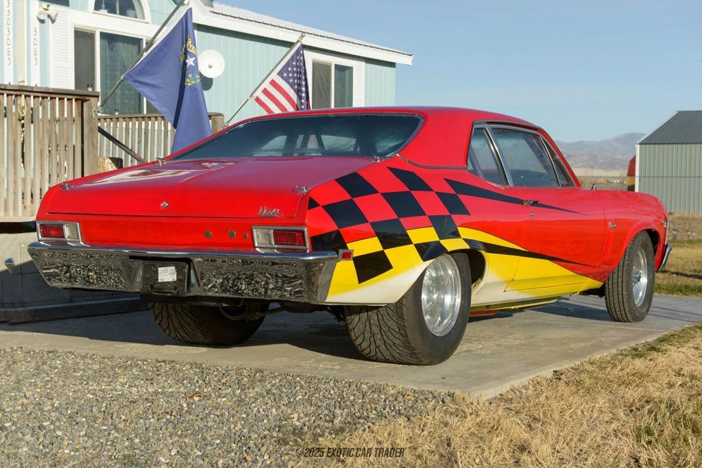 1969 Chevrolet Nova 461ci V8