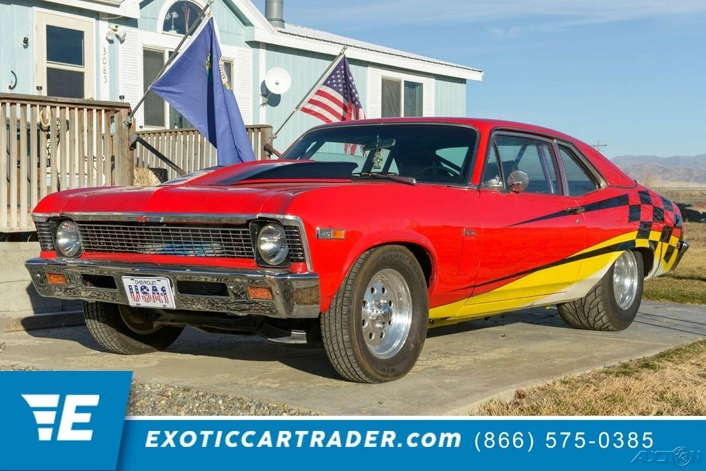1969 Chevrolet Nova 461ci V8