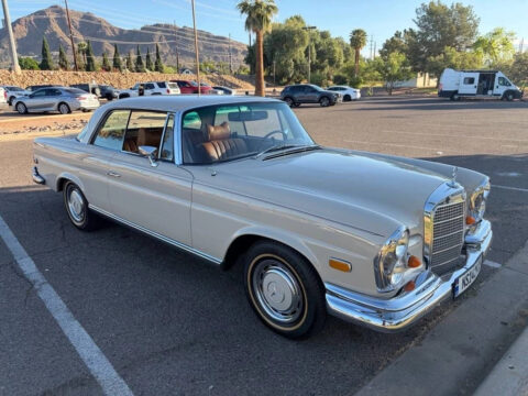 1969 Mercedes-Benz 280se A/C, PS, Head Recond, Pertronix Ignition for sale