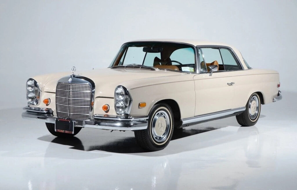 1969 Mercedes-Benz 280se A/C, PS, Head Recond, Pertronix Ignition
