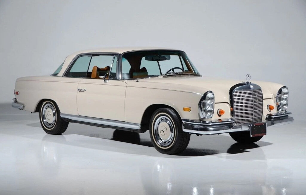 1969 Mercedes-Benz 280se A/C, PS, Head Recond, Pertronix Ignition