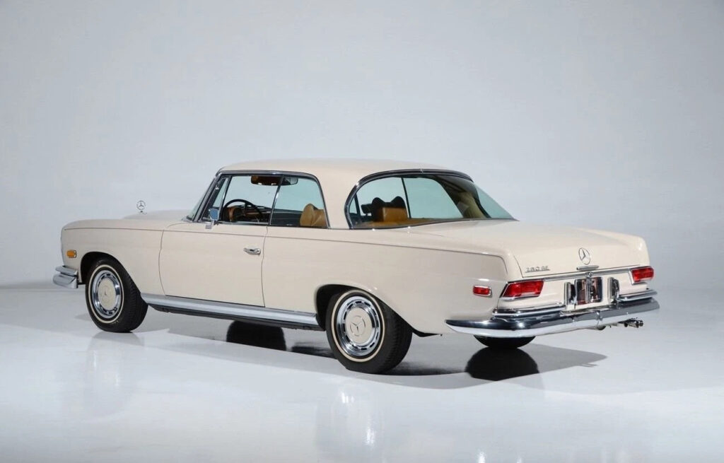 1969 Mercedes-Benz 280se A/C, PS, Head Recond, Pertronix Ignition