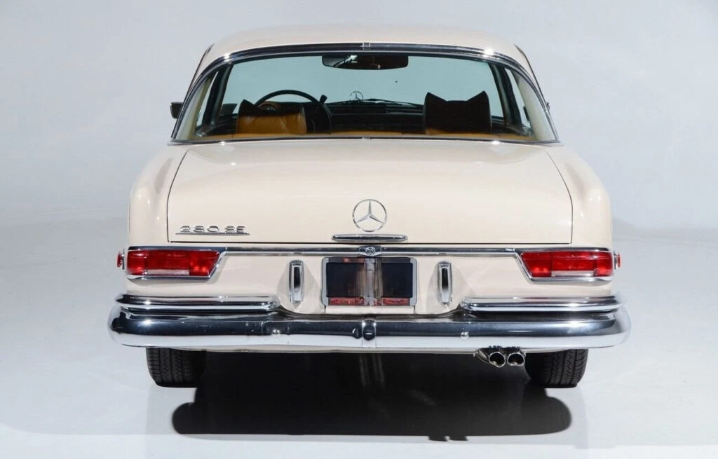 1969 Mercedes-Benz 280se A/C, PS, Head Recond, Pertronix Ignition