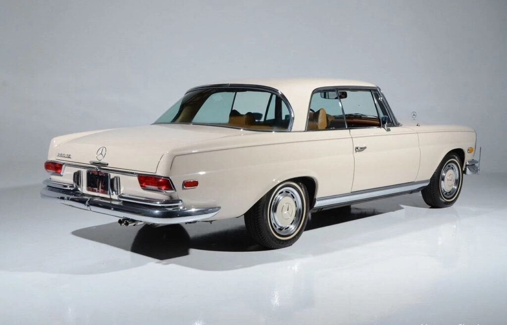 1969 Mercedes-Benz 280se A/C, PS, Head Recond, Pertronix Ignition